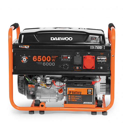 Petrol Generator DAEWOO GDA 7500E-3_1